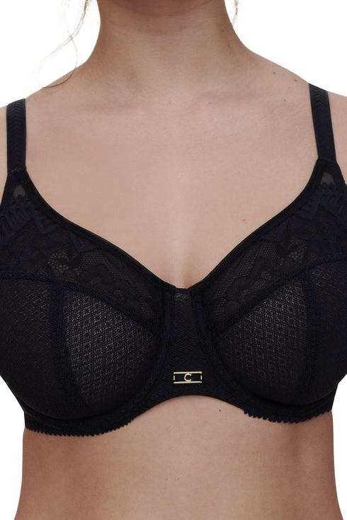 Chantelle Origins Lace Full Coverage Underwire Bra